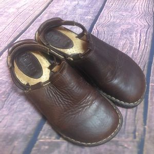 Born slip on sandals size 7